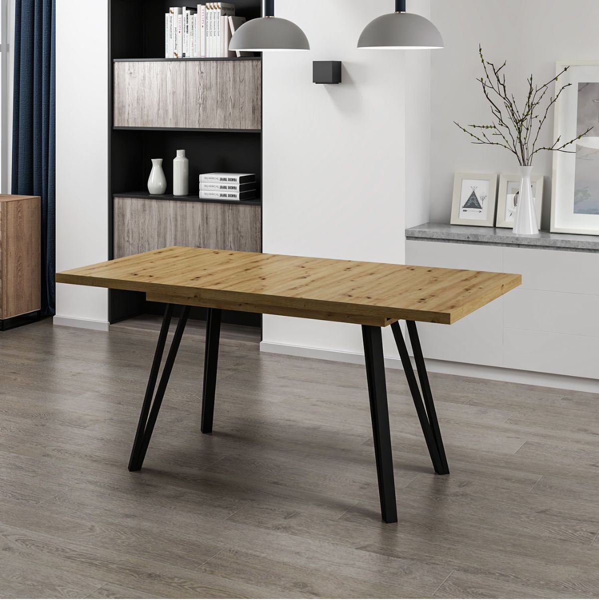 Mesa-de-comedor-Minar-diseño-extensible-natural-76x120x80-cm