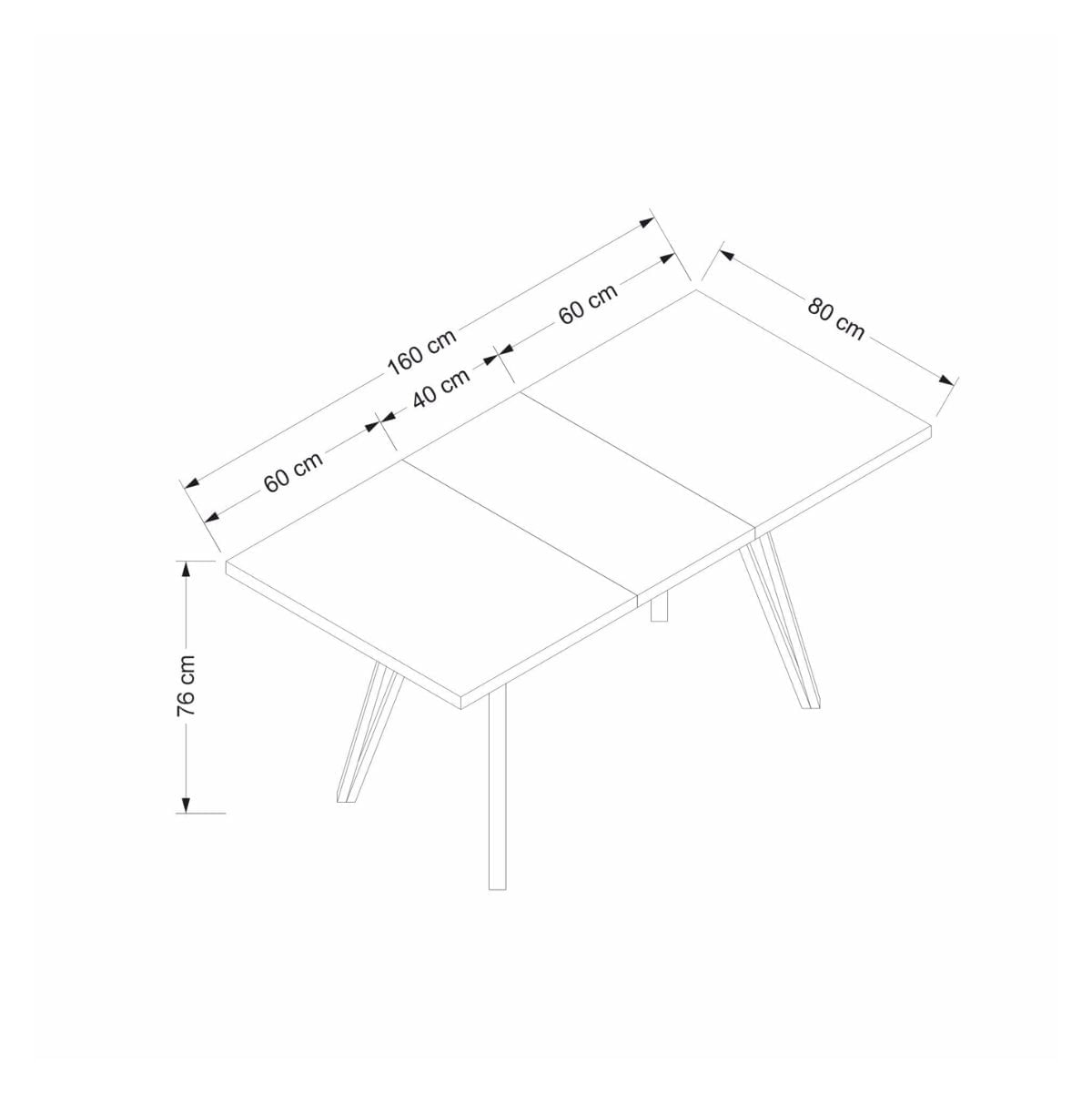 Mesa-de-comedor-Minar-diseño-extensible-natural-76x120x80-cm