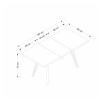 Mesa-de-comedor-Minar-diseño-extensible-natural-76x120x80-cm