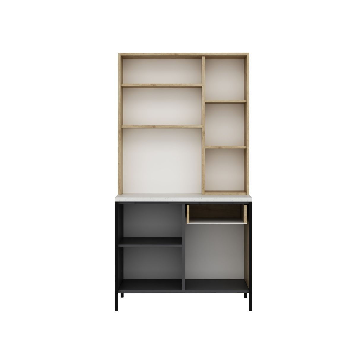 Alacena-Andy-3-puertas---cajon-natural-gris-180x94x50-cm