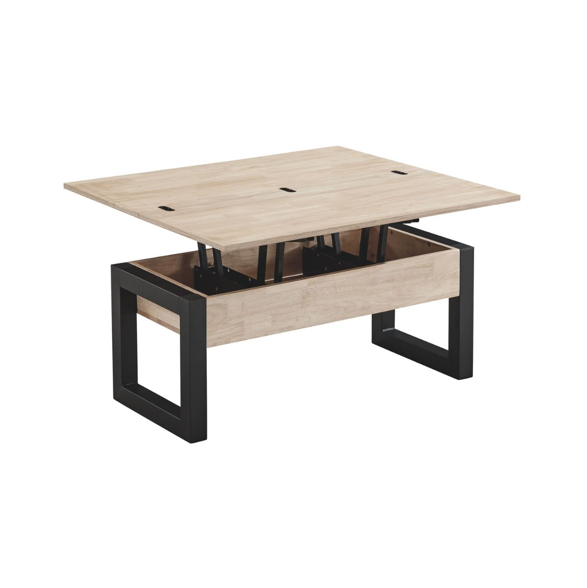 Mesa-de-centro-elevable-Loft-Advance-diseño-extensible-nordish-negro-475x120x60-120-cm-extendida