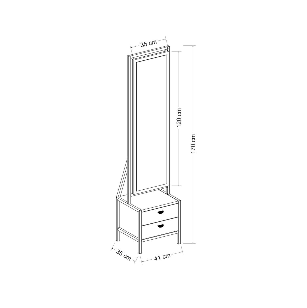 espejo-joyero-mocca-2-cajones-puerta-blanco-negro-170-41-35-cm-medidas