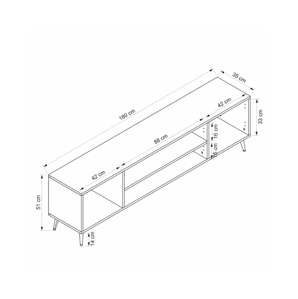 Mueble-de-TV-Kale-4-puertas-blanco-51x180x35-cm-medidas