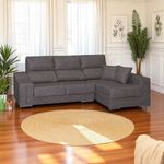 Sofa-chaiselongue-derecha-Rio-asientos-deslizantes---arcon---taburetes-gris-110x257x138-cm