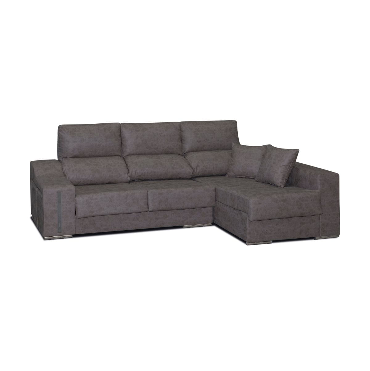 Sofa-chaiselongue-derecha-Rio-asientos-deslizantes---arcon---taburetes-gris-110x257x138-cm