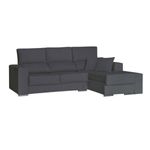 Sofa-chaiselongue-Ibiza-3-plazas-respaldos-reclinables---arcon-antracita-100x255x140-cm-