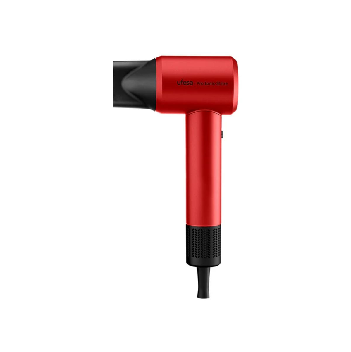 Secador-Ufesa-Pro-Ionic-Shine-1600W-2-velocidades-ionico-rojo-concentrador