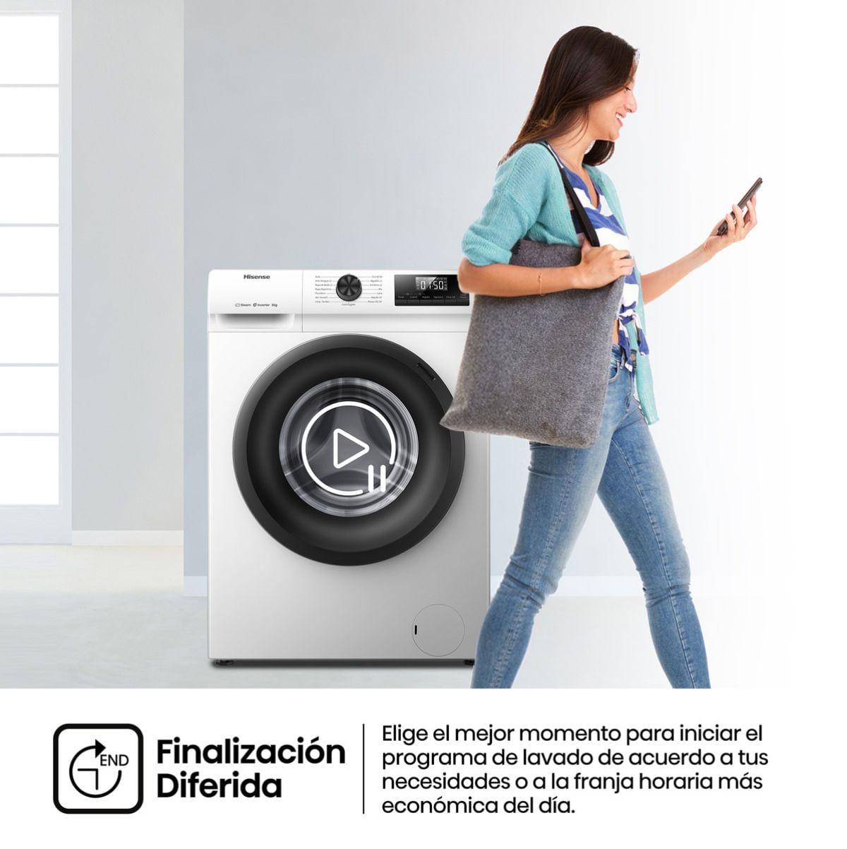 Lavadora-carga-frontal-Hisense-WF1Q8041BW-8kg-1400-rpm-15-programas-A-blanco-60-cm