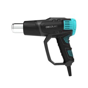 Pistola de calor Cecotec Hell Gun 7500 Full Equip 2000W 4 cabezales negro