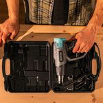 Pistola-de-calor-Cecotec-Hell-Gun-7500-Full-Equip-2000W-4-cabezales-negro-