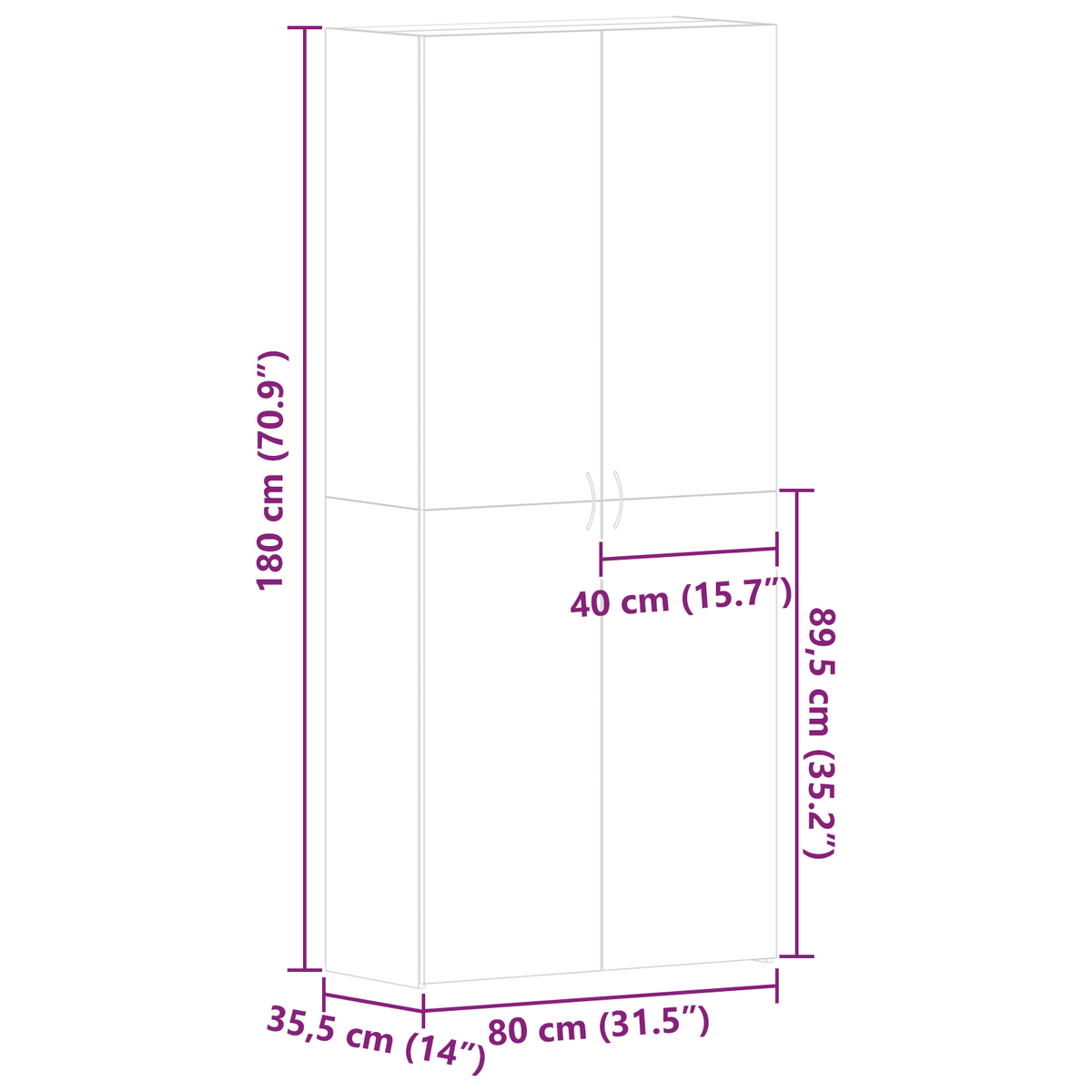 Zapatero-Copo-2-puertas-6-compartimentos-blanco-180x80x355-cm-medidas