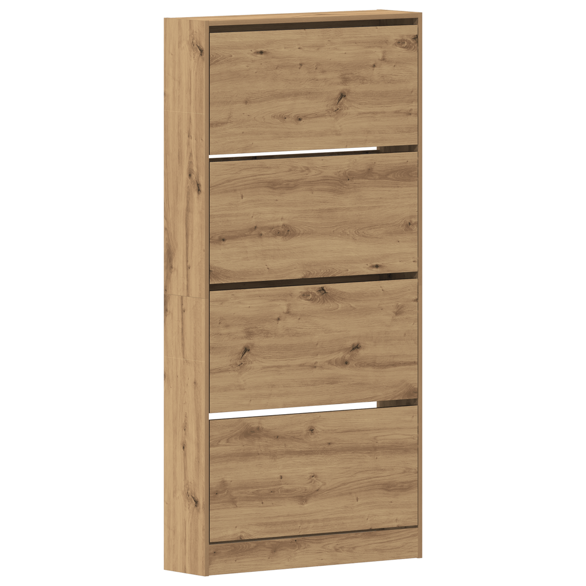 Zapatero-Romo-4-puertas-abatibles-natural-1635x80x21-cm-lateral