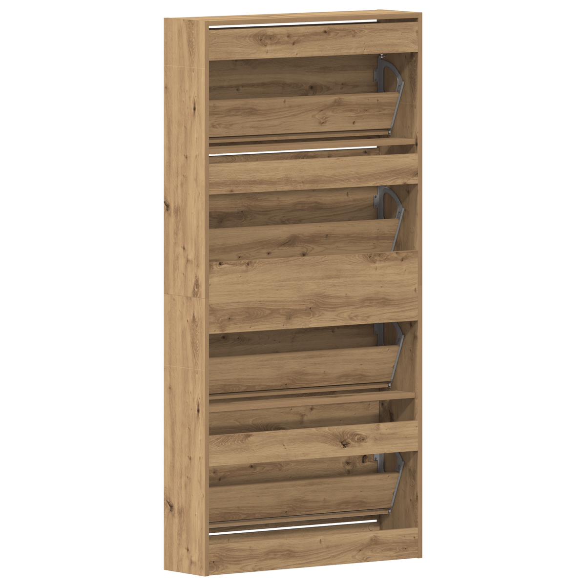 Zapatero-Romo-4-puertas-abatibles-natural-1635x80x21-cm-posterior