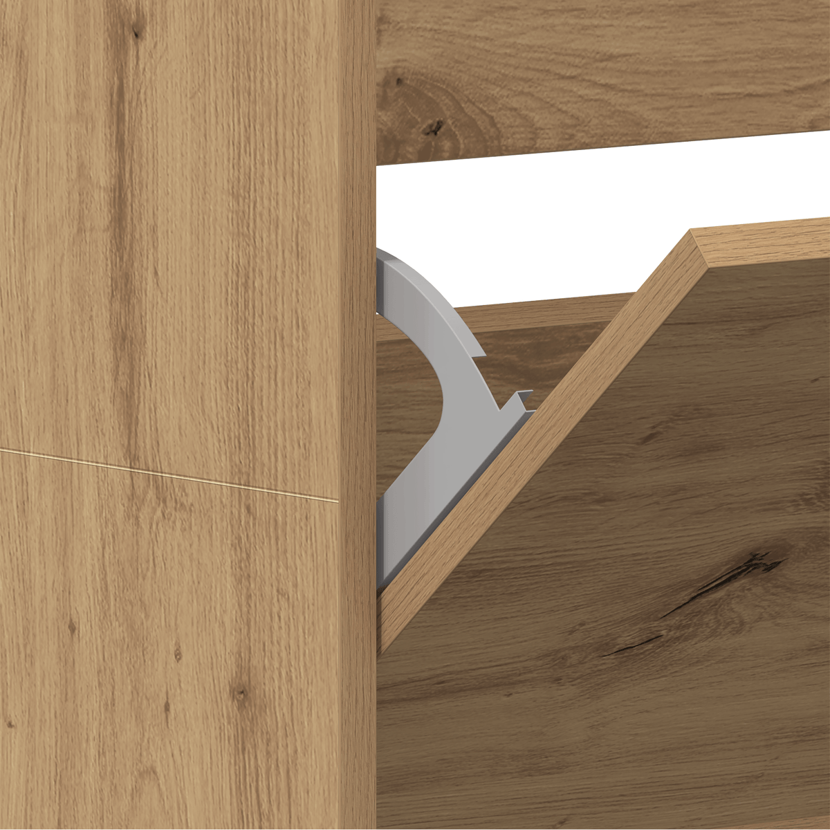 Zapatero-Romo-4-puertas-abatibles-natural-1635x80x21-cm-detalle