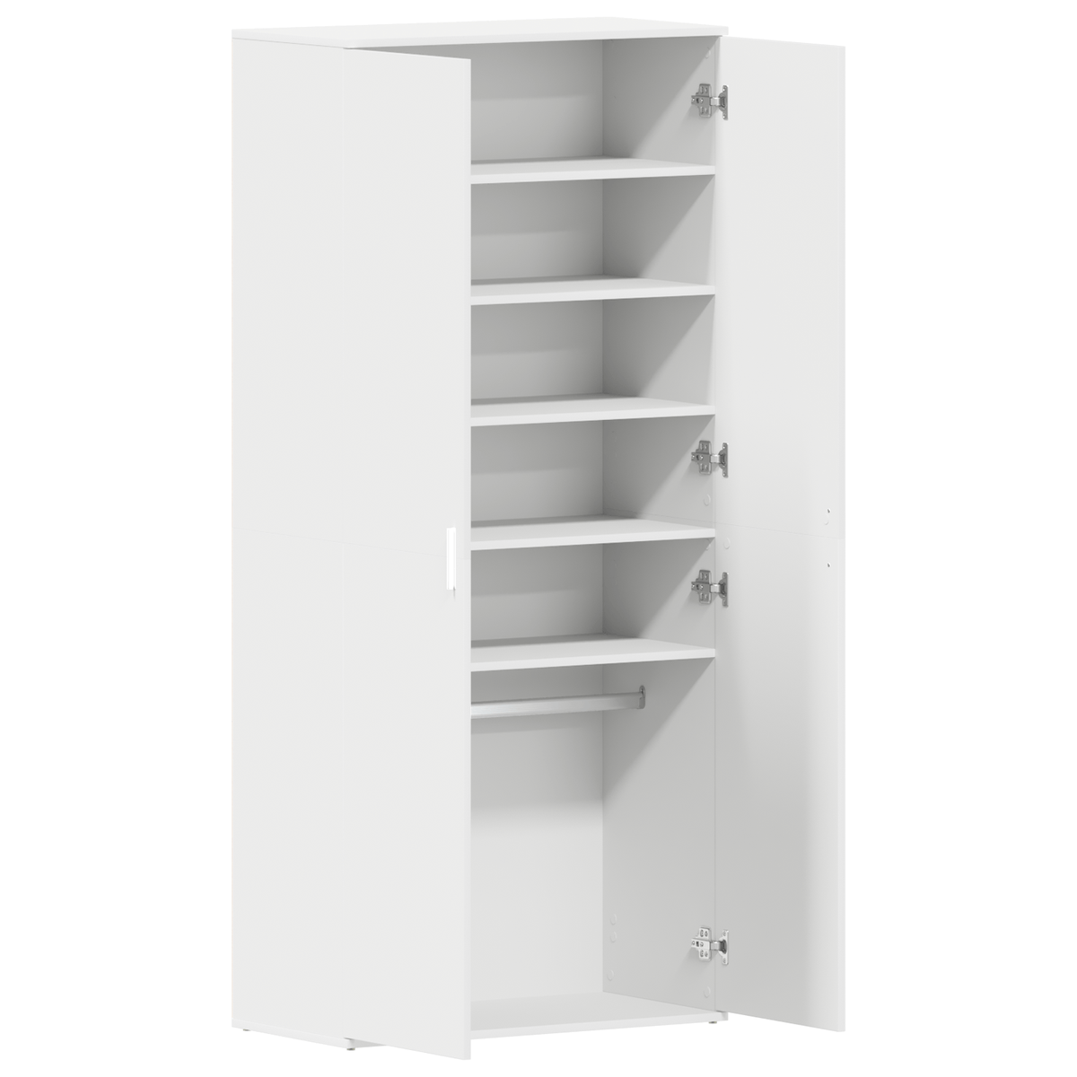 Zapatero-Nieve-5-estantes---barra-blanco-180x80x39-cm-interior