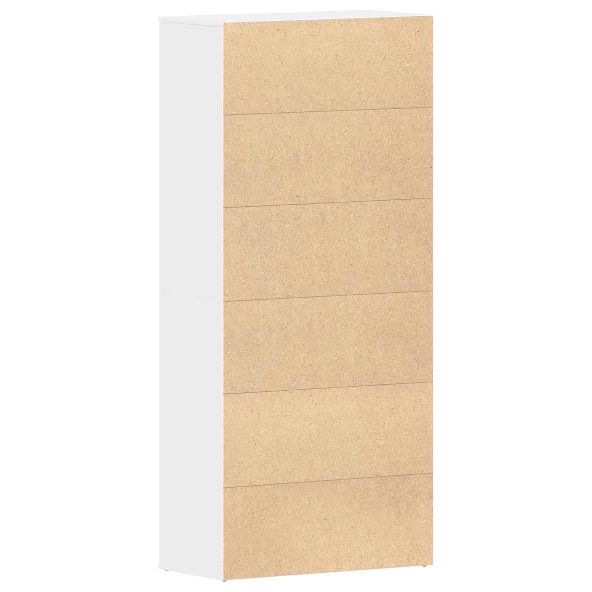 Zapatero-Nieve-5-estantes---barra-blanco-180x80x39-cm-posterior