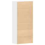Zapatero-Nieve-5-estantes---barra-blanco-180x80x39-cm-posterior
