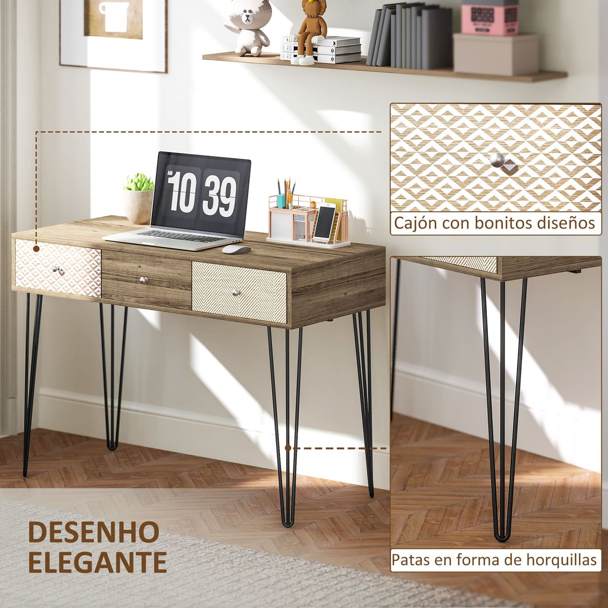 Escritorio-Bohemia-Homcom-3-cajones-natural-75x105x50-cm-web