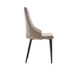 Silla-de-comedor-Toscana-respaldo-alto-camel-95x45x54-cm-perfil