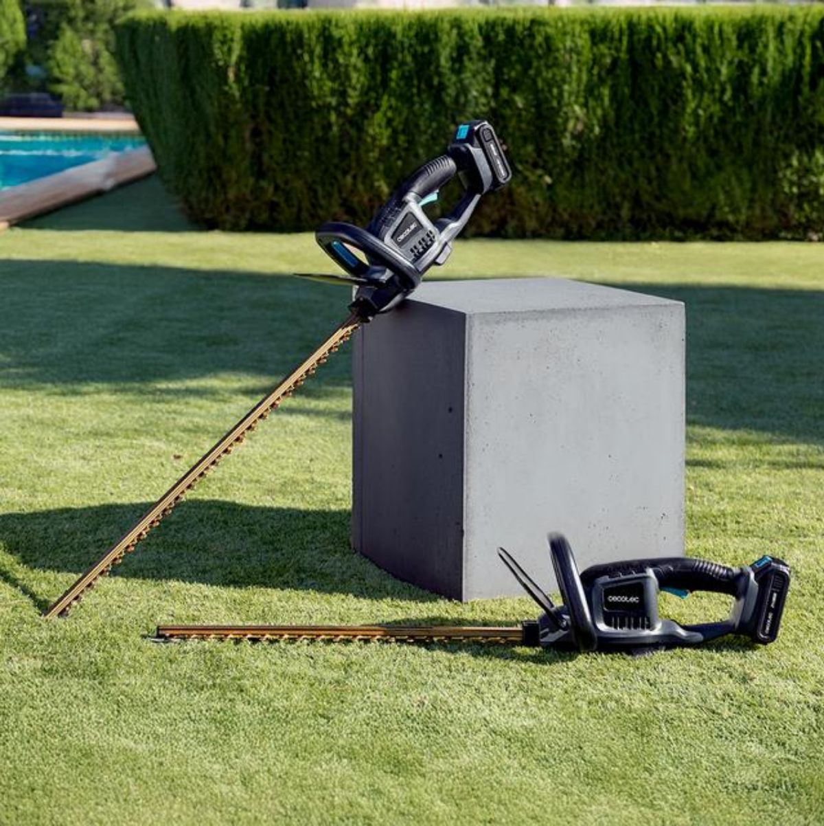 Cortasetos-electrico-Cecotec-TitaniumSword-4500-Freemove-inalambrico-45-cm-2-en-1
