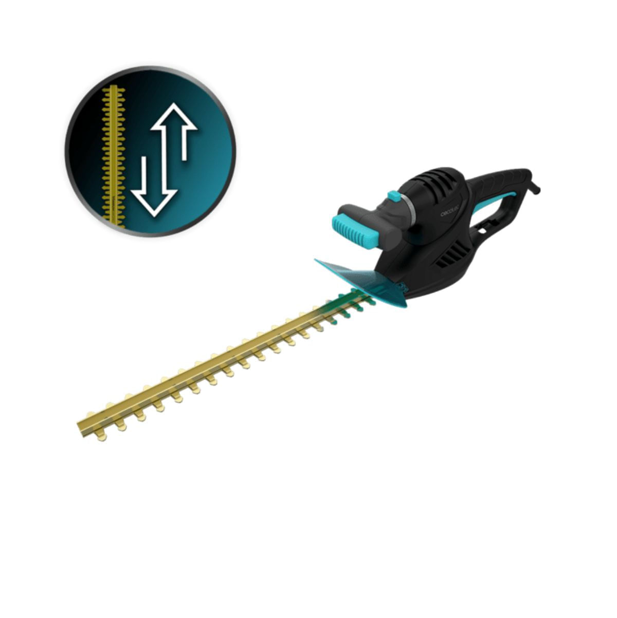 Cortasetos-electrico-Cecotec-TitaniumSword-450-con-cable-45-cm-fondo-blanco