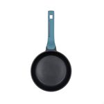 Sarten-Confort-Quid-aluminio-fundido-negro-azul-Ø20-cm-frontal