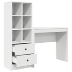Escritorio-Hedwig-Max-con-estanteria-6-comportamientos---2-cajones-blanco-interior