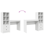 Escritorio-Hedwig-Max-con-estanteria-6-comportamientos---2-cajones-blanco-reversible