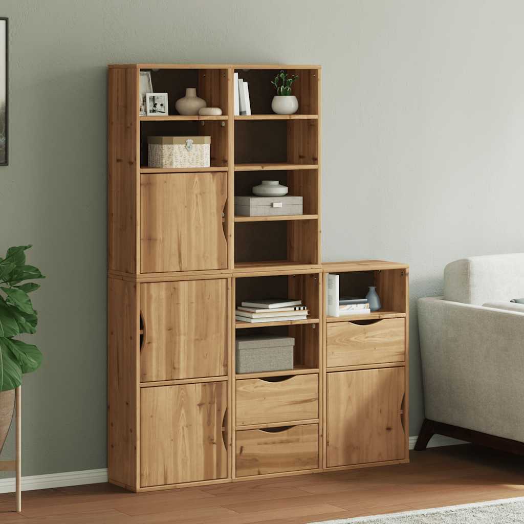 Estanteria-modular-Trevor-5-piezas-natural-ambientada