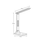 Flexo-Times-Bel-Air-5W-LED-inalambrico-3-colores-blanco-31x12x27-cm-medidas