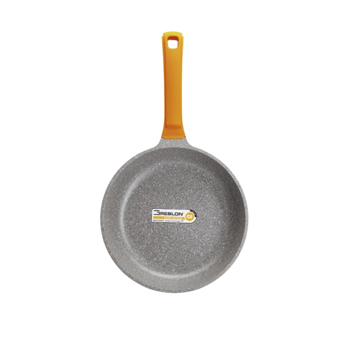 Sarten-Inoxibar-Absolut-aluminio-fundido-naranja-frontal