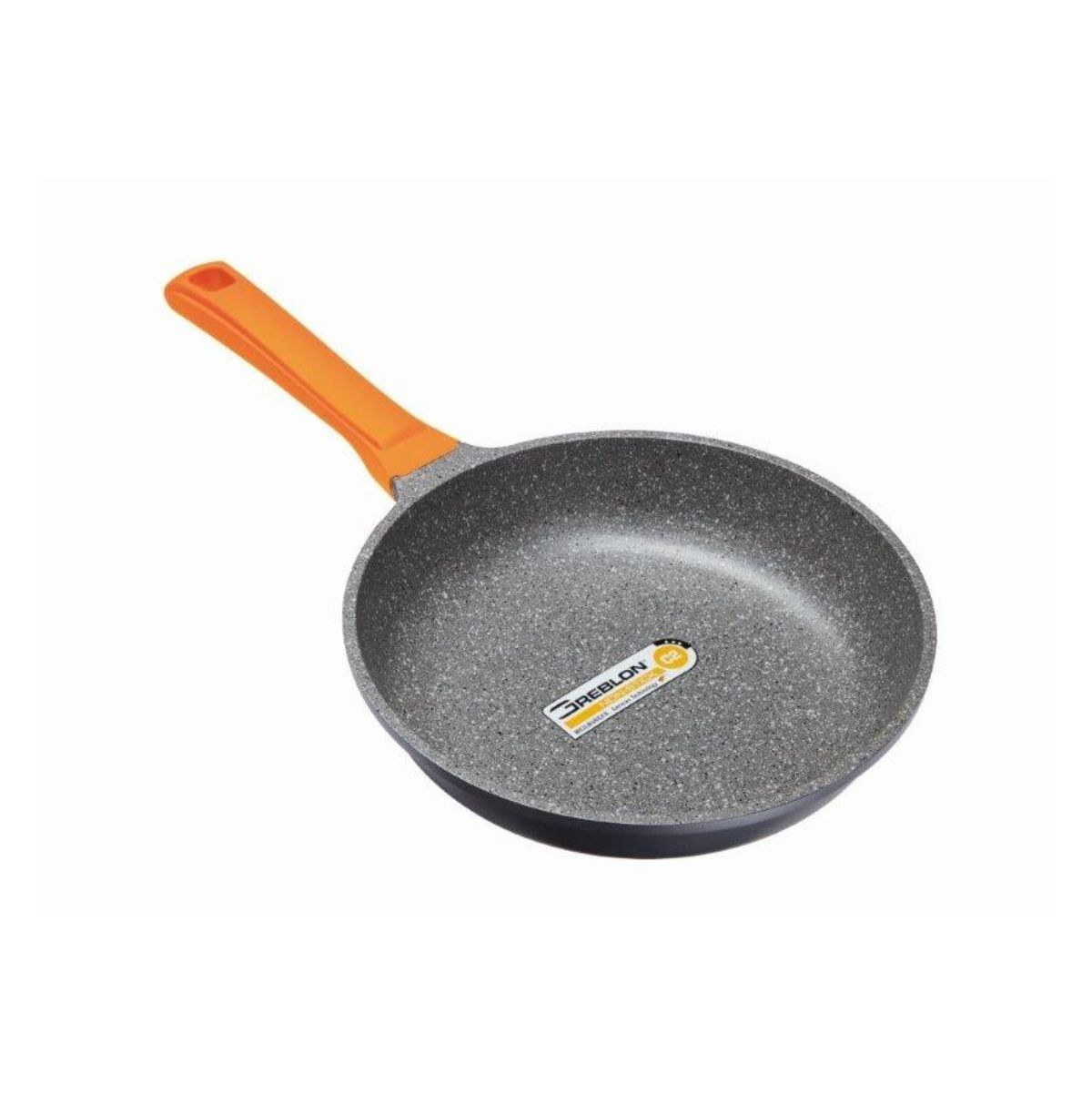 Sarten-Inoxibar-Absolut-aluminio-fundido-naranja-lateral