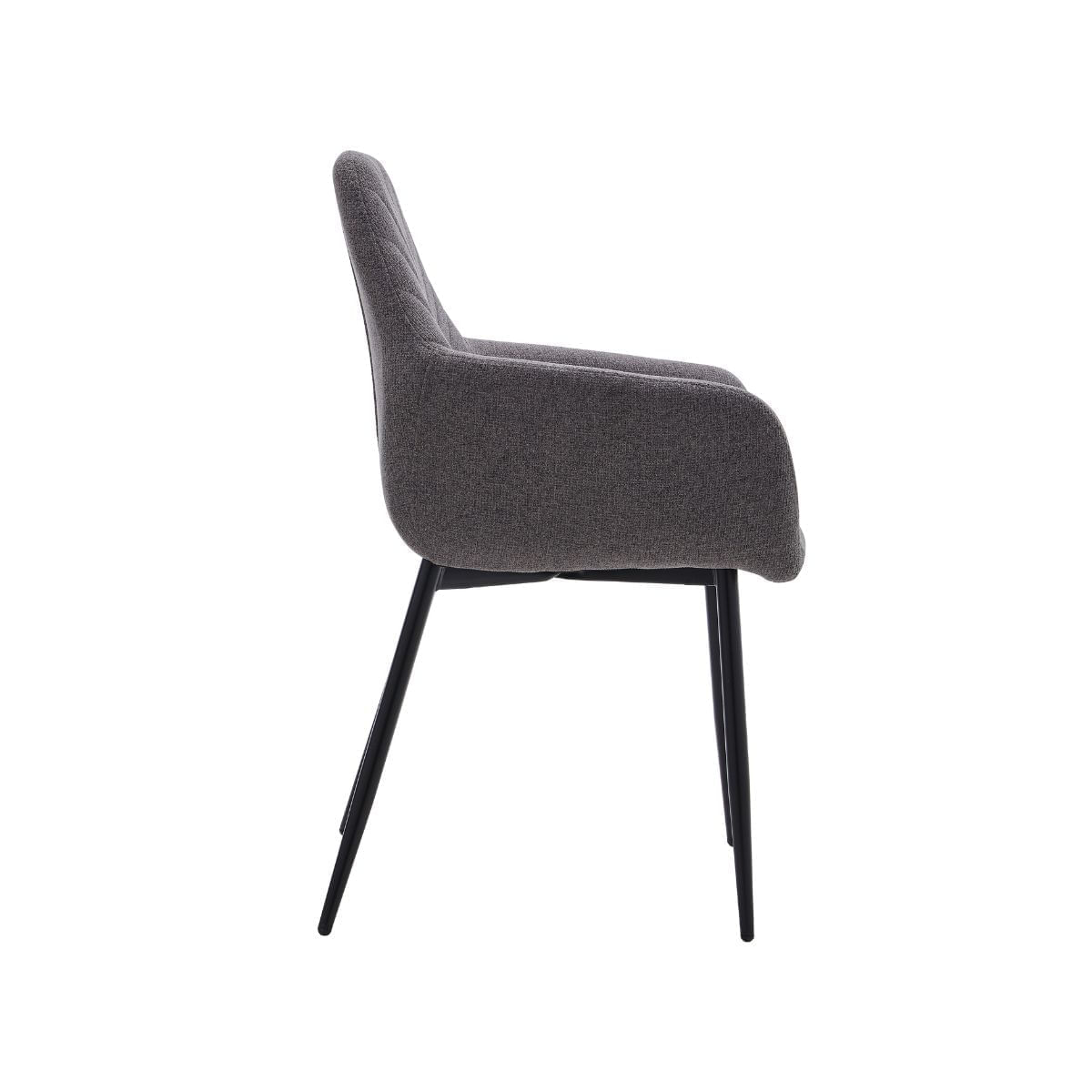 Silla-de-comedor-Genova-con-respaldo-alto---reposabrazos-gris-865x57x57-cm-perfil