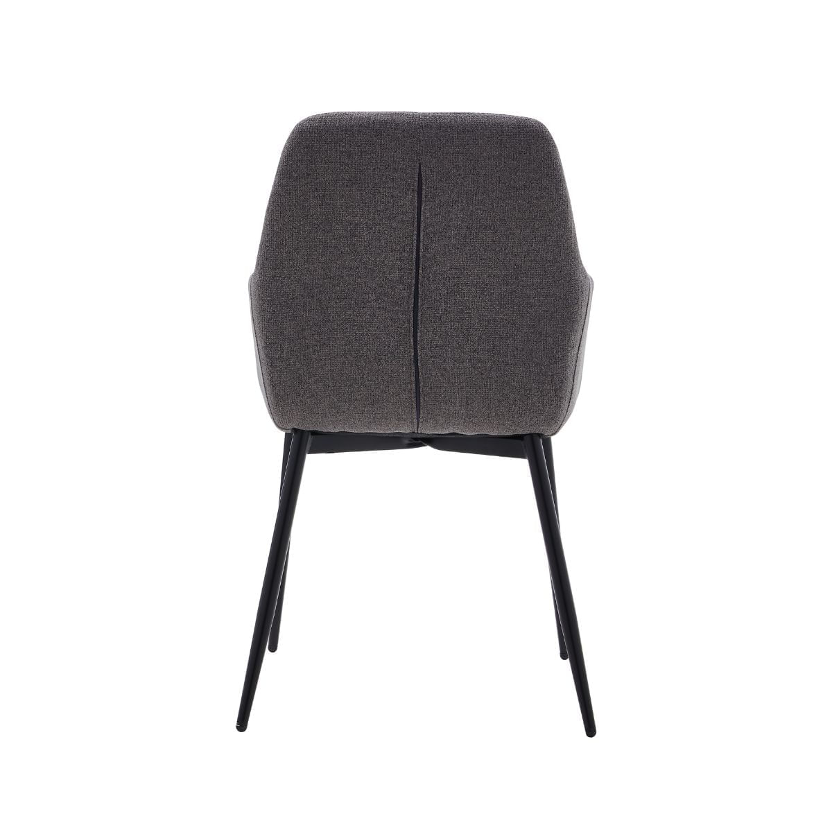 Silla-de-comedor-Genova-con-respaldo-alto---reposabrazos-gris-865x57x57-cm-posterior