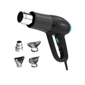 Pistola de calor Cecotec Hell Gun 3500 2000W 4 cabezales negro