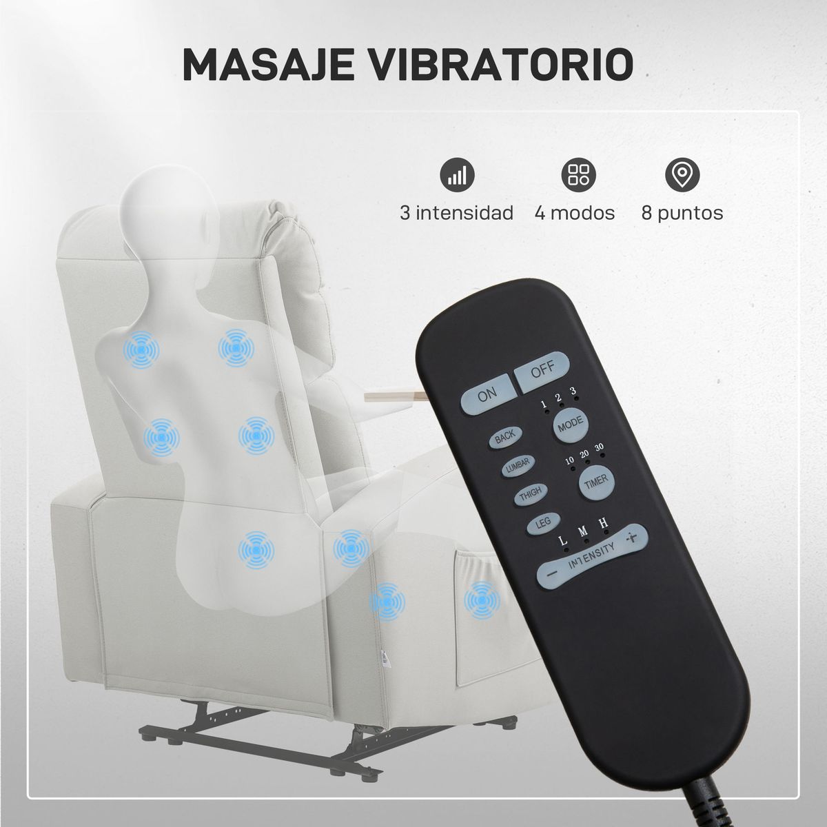 Sillon-de-masaje-Kaede-Homcom-4-modos---bandeja---portavasos-gris-105x77x93-cm-