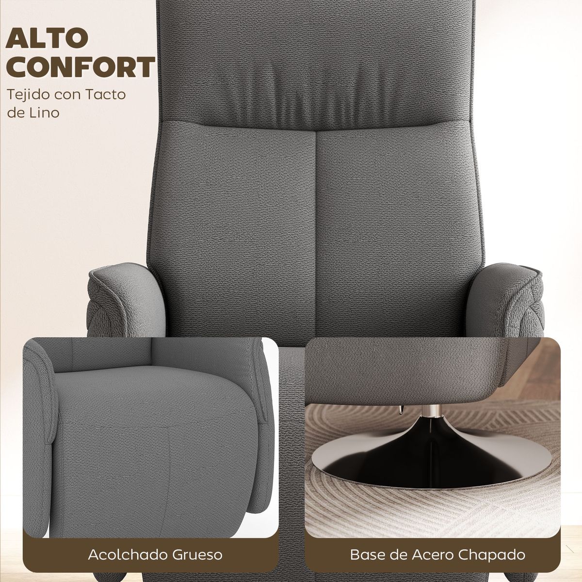 Sillon-de-masaje-Kira-Homcom-10-puntos-de-masaje---reposapies---mando-gris-117x685x77-cm-
