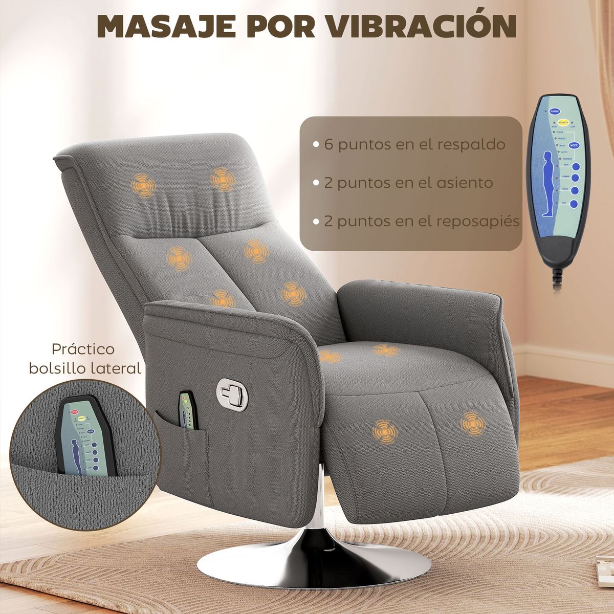 Sillon-de-masaje-Kira-Homcom-10-puntos-de-masaje---reposapies---mando-gris-117x685x77-cm-