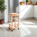 Carrito-auxiliar-Garbo-Quid-3-cestas---cajon-natural-blanco-76x37-cm-ambientada