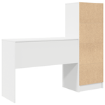 Escritorio-Monstera-6-compartimentos-abiertos---2-cajones-blanco-100x40-cm