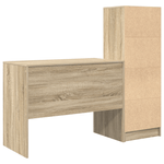 Escritorio-Monstera-6-compartimentos-abiertos---2-cajones-madera-100x50-cm