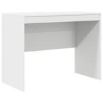 Escritorio-Monstera-6-compartimentos-abiertos---2-cajones-blanco-100x50-cm