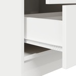 Escritorio-Monstera-6-compartimentos-abiertos---2-cajones-blanco-100x50-cm