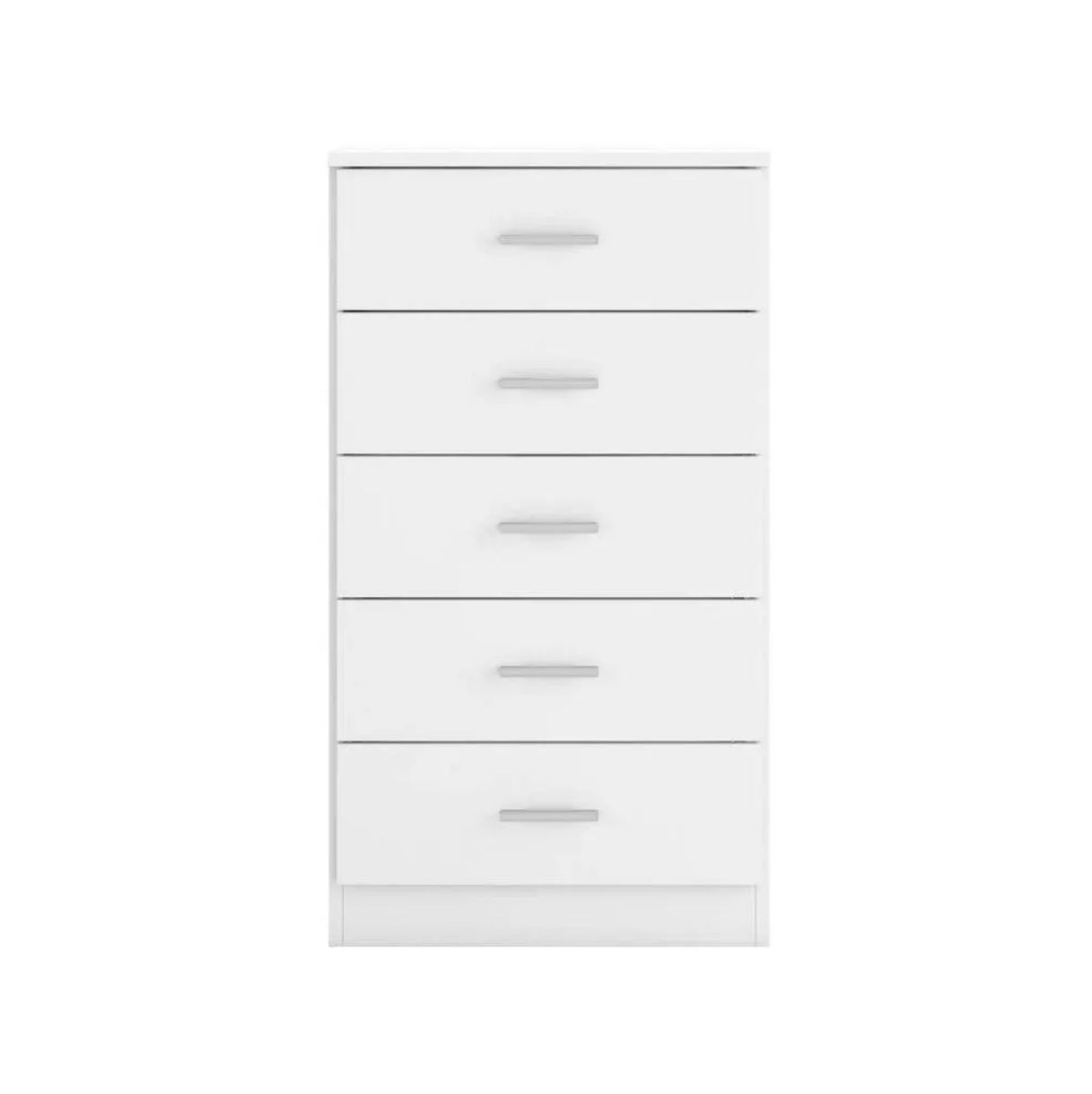 Sinfonier-Couple-5-cajones-blanco-mate-904x50x333-cm-frontal