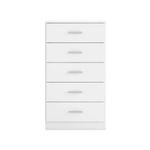 Sinfonier-Couple-5-cajones-blanco-mate-904x50x333-cm-frontal
