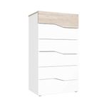 Comoda-Cannes-6-cajones-blanco-mate-Sahara-1111x62x412-cm-lateral