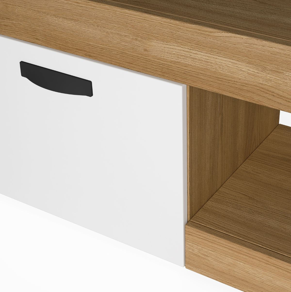 Mueble-de-TV-Argos-2-puertas---compartimento-blanco-natural-49x150x396-cm-detalle