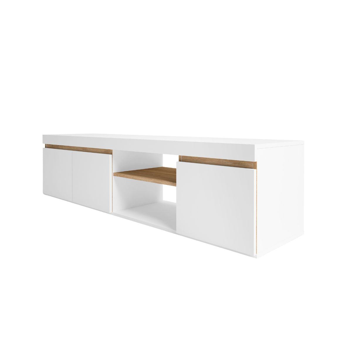 Mueble-de-TV-Elis-3-puertas---2-compartimentos-blanco-natural-405x160x396-cm-lateral
