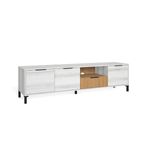 Mueble-de-TV-Tokio-3-puertas---cajon-rayado-natural-467x178x40-cm-lateral