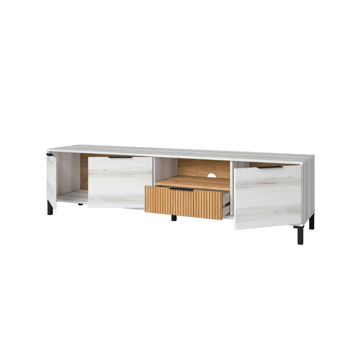 Mueble-de-TV-Tokio-3-puertas---cajon-rayado-natural-467x178x40-cm-interior